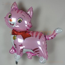 Шар (37''/94 см) Фигура, Любимый котенок, Фуше